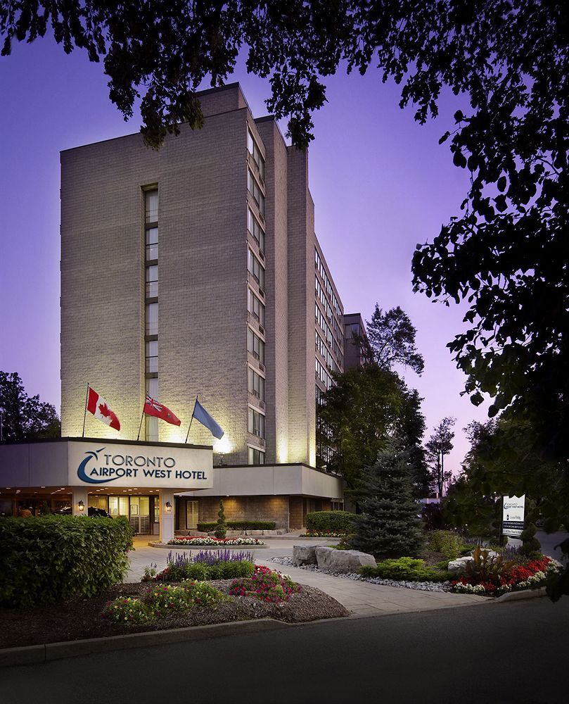 Doubletree By Hilton Hotel Toronto Airport West Миссиссага Экстерьер фото